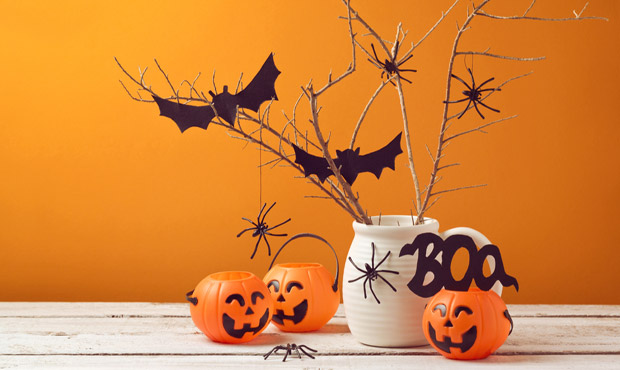 Significado dos enfeites de Halloween - WebQuarto